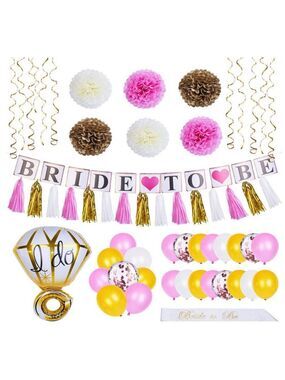Bridal shower / Bachelorette Party Decorations